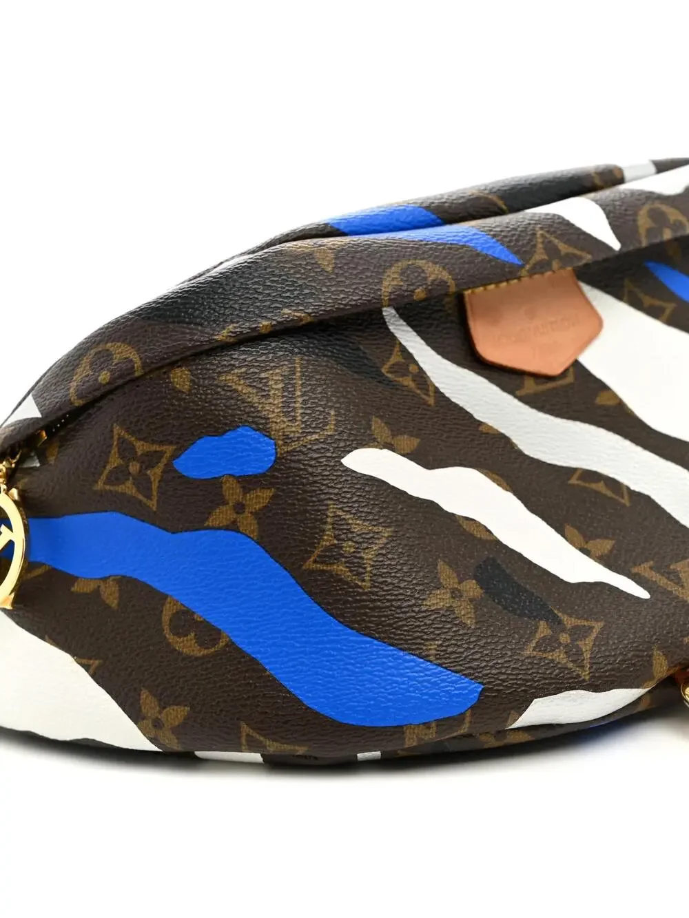 Louis Vuitton X Lol Bumbag Blue Silver #329613L21B